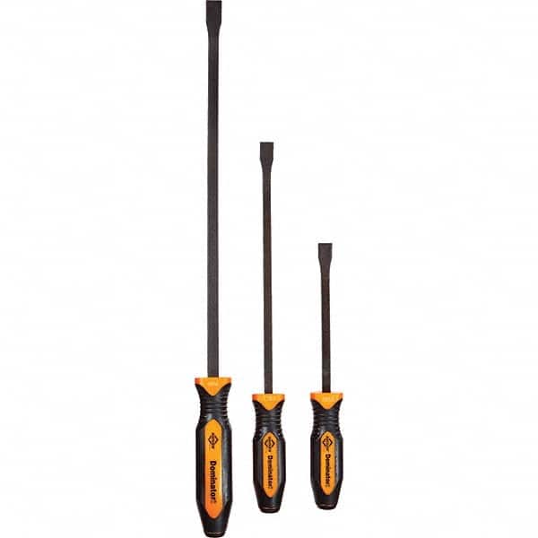 Mayhew - Pry Bar Sets Type: Pry Bar Set Lengths Included (Inch): 12; 17; 25 - Exact Tooling