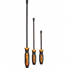 Mayhew - Pry Bar Sets Type: Pry Bar Set Lengths Included (Inch): 12; 17; 25 - Exact Tooling