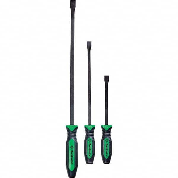 Mayhew - Pry Bar Sets Type: Pry Bar Set Lengths Included (Inch): 12; 17; 25 - Exact Tooling