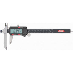 SPI - 0 to 300mm Range, 0.01mm Resolution, Electronic Caliper - Exact Tooling