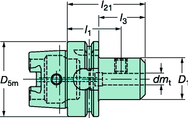 3924102010020100A EM HOLDER - Exact Tooling