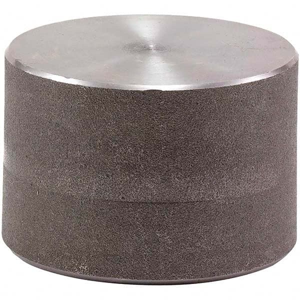 Merit Brass - Black Pipe Fittings; Type: Cap ; Fitting Size: 2-1/2 (Inch); End Connections: FNPT ; Classification: 3000 ; Material: Carbon Steel ; Finish/Coating: Mill/Oil - Exact Tooling