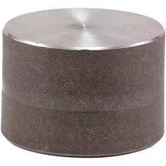 Merit Brass - Black Pipe Fittings; Type: Cap ; Fitting Size: 2-1/2 (Inch); End Connections: FNPT ; Classification: 3000 ; Material: Carbon Steel ; Finish/Coating: Mill/Oil - Exact Tooling