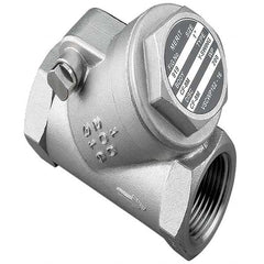 Merit Brass - Check Valves; Design: Check Swing ; Pipe Size (Inch): 2 ; End Connections: All FNPT ; Material: CF8M ; Material: CF8M ; Seal Material: PTFE - Exact Tooling