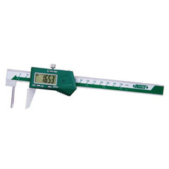 Insize USA LLC - Electronic Calipers; Minimum Measurement (Decimal Inch): 0.0000 ; Maximum Measurement (Decimal Inch): 6 ; Accuracy Plus/Minus (Decimal Inch): 0.0020 ; Resolution (Decimal Inch): 0.0005 ; IP Rating: None ; Data Output: Yes - Exact Tooling