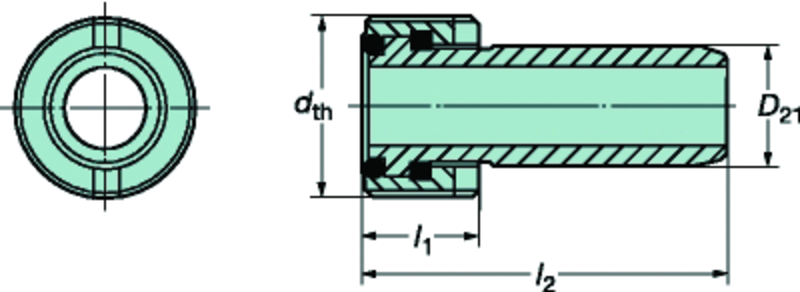 569202205 COOLANT TUBE (SET) - Exact Tooling