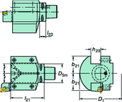 C6ASHS5811532 ADAPTER - Exact Tooling