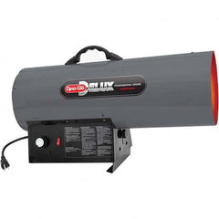 GHP GROUP - Fuel Forced Air Heaters Type: Portable Propane Forced-Air Heaters Fuel Type: Natural Gas - Exact Tooling