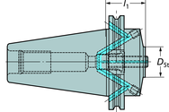 C8A39054550100A CAPTO HOLDER - Exact Tooling