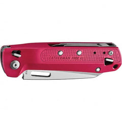 Leatherman - Multi-Tools Number of Tools: 8 Type: Folding Knife Multi-Tool - Exact Tooling