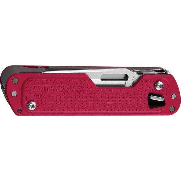 Leatherman - Multi-Tools Number of Tools: 12 Type: Folding Knife Multi-Tool - Exact Tooling