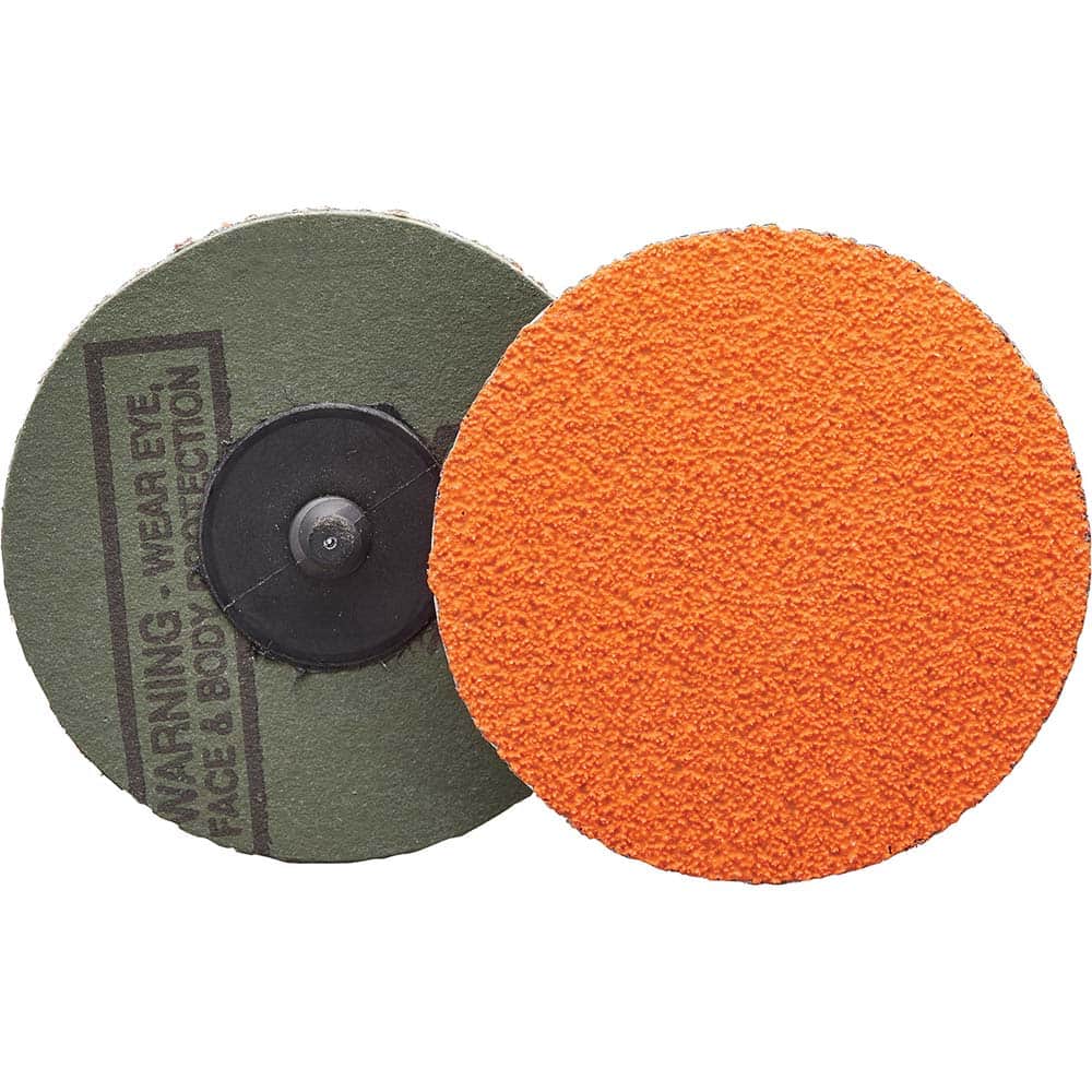 Norton - Quick Change Discs Disc Diameter (Inch): 3 Attaching System: Type TR - Exact Tooling