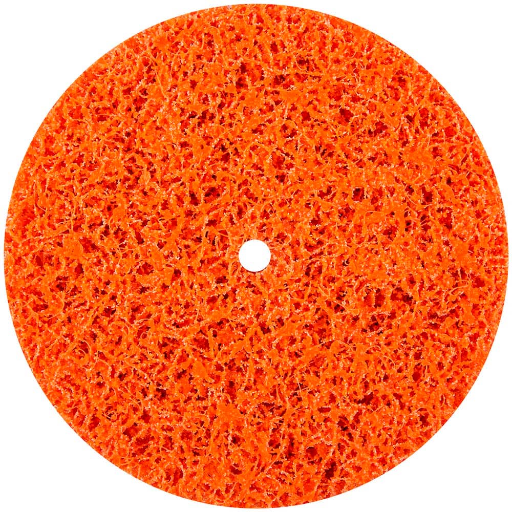 Norton - Deburring Discs Disc Diameter (Inch): 4 Abrasive Material: Ceramic Alumina - Exact Tooling