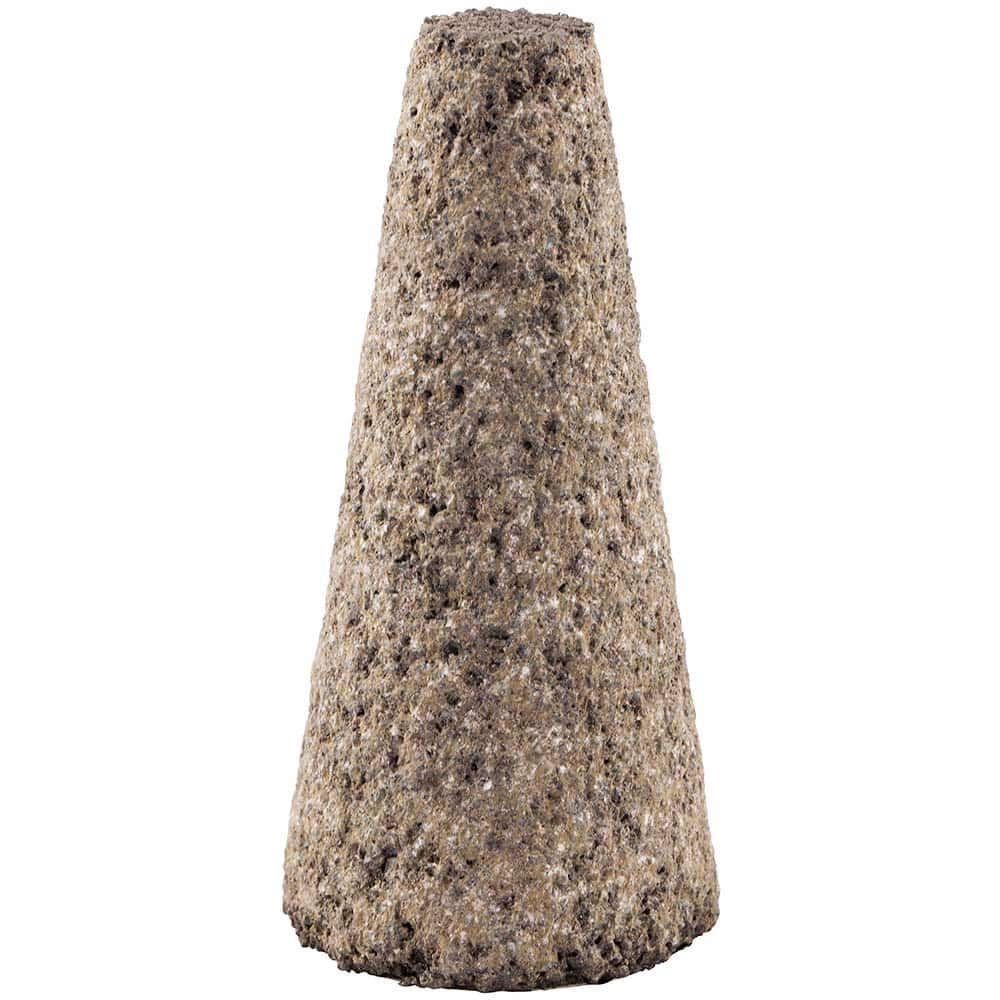 Norton - Cones & Plugs Maximum Diameter (Inch): 1-1/2 Head Thickness (Inch): 2-1/2 - Exact Tooling