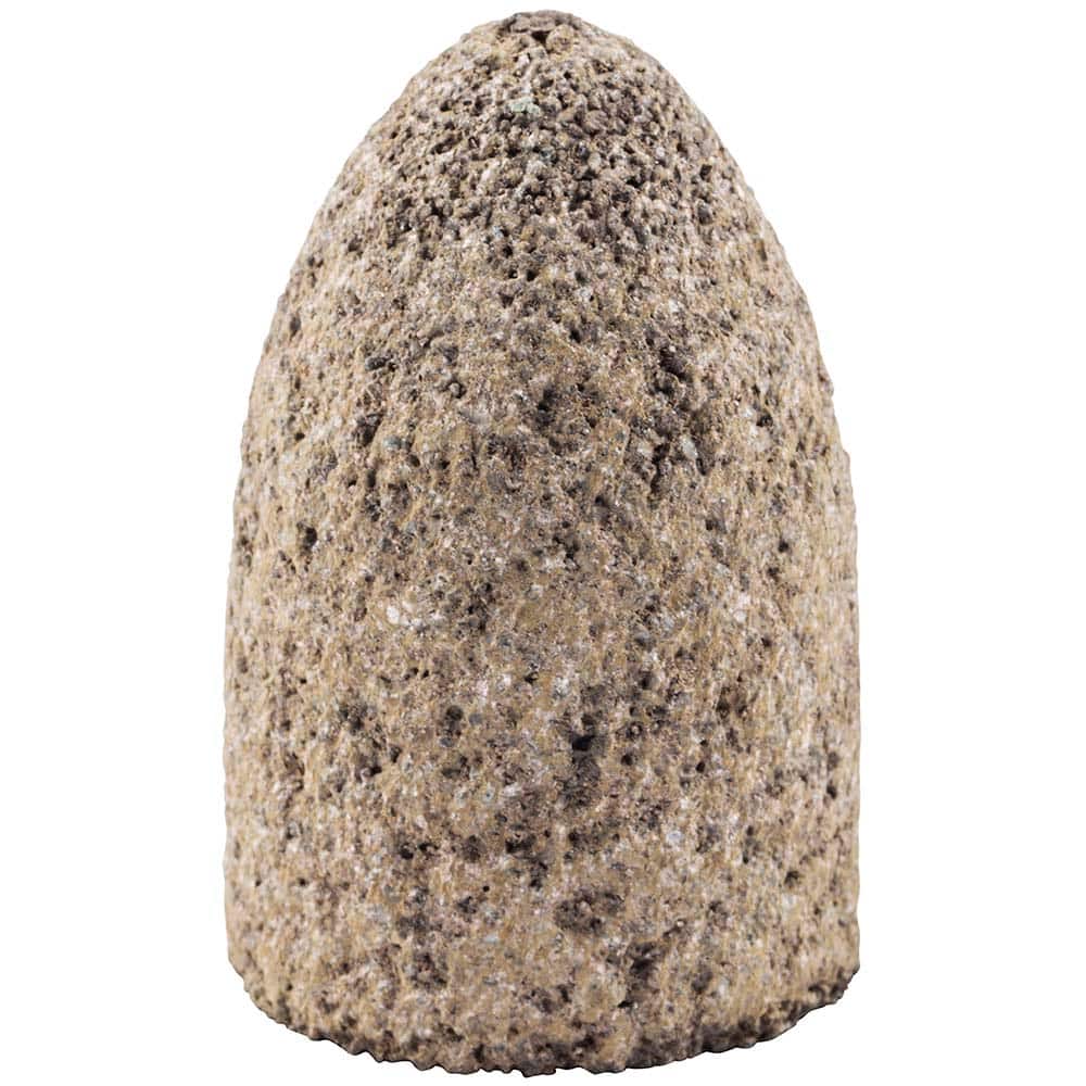 Norton - Cones & Plugs Maximum Diameter (Inch): 1-1/2 Head Thickness (Inch): 2-1/2 - Exact Tooling