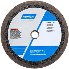 Norton - Tool & Cutter Grinding Wheels Wheel Type: Type 11 Superabrasive Wheel Type Number: B42 - Exact Tooling