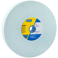 Norton - Bench & Pedestal Grinding Wheels Wheel Diameter (Inch): 8 Hole Size (Inch): 1 - Exact Tooling