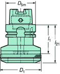 39241027710002065A DRILL HOLDER - Exact Tooling