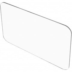 USA Sealing - 48" x 84" Mountable Partition & Panel System-Social Distancing Barrier - Exact Tooling