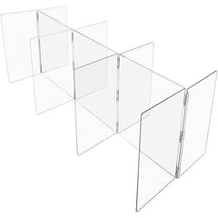 USA Sealing - 48" x 96" Self-Supporting Partition & Panel System-Social Distancing Barrier - Exact Tooling