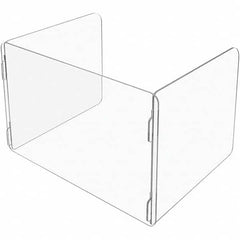 USA Sealing - 48" x 60" Self-Supporting Partition & Panel System-Social Distancing Barrier - Exact Tooling
