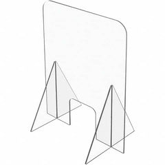USA Sealing - 36" x 48" Self-Supporting Partition & Panel System-Social Distancing Barrier - Exact Tooling