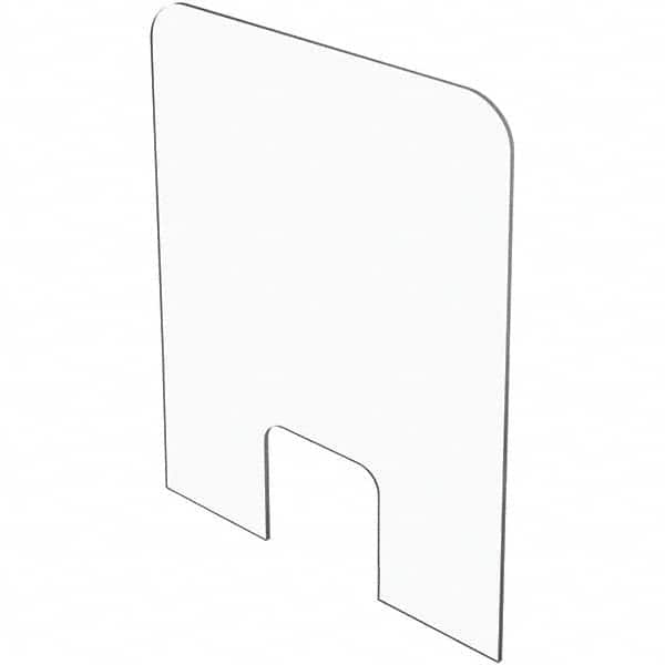 USA Sealing - 36" x 24" Mountable Partition & Panel System-Social Distancing Barrier - Exact Tooling