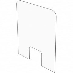 USA Sealing - 24" x 18" Mountable Partition & Panel System-Social Distancing Barrier - Exact Tooling