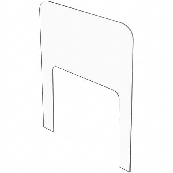 USA Sealing - 34" x 20" Mountable Partition & Panel System-Social Distancing Barrier - Exact Tooling
