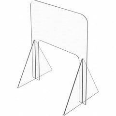 USA Sealing - 48" x 48" Self-Supporting Partition & Panel System-Social Distancing Barrier - Exact Tooling