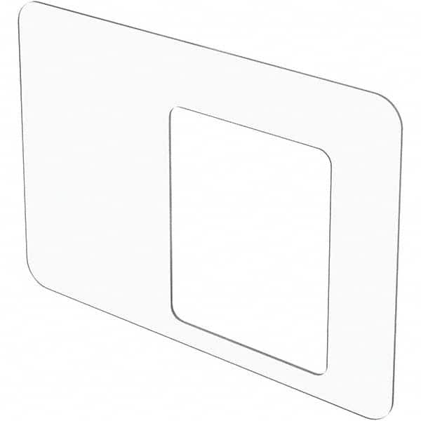 USA Sealing - 48" x 48" Mountable Partition & Panel System-Social Distancing Barrier - Exact Tooling