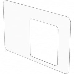 USA Sealing - 48" x 48" Mountable Partition & Panel System-Social Distancing Barrier - Exact Tooling