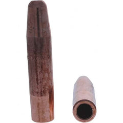 Tuffaloy - Spot Welder Tips For Use With: 5RW Electrode Holder Type: Straight Tip A Nose (Pointed) - Exact Tooling
