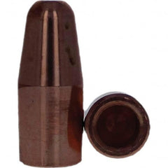 Tuffaloy - Spot Welder Tips For Use With: 5RW Electrode Holder Type: Straight Tip A Nose (Pointed) - Exact Tooling
