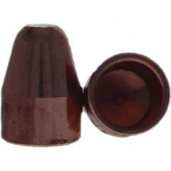Tuffaloy - Spot Welder Tips For Use With: 5RW Cap Taper Electrode Holder Type: Female Cap A Nose (Pointed) - Exact Tooling