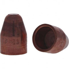Tuffaloy - Spot Welder Tips For Use With: 5RW Cap Taper Electrode Holder Type: Female Cap A Nose (Pointed) - Exact Tooling