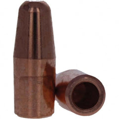 Tuffaloy - Spot Welder Tips For Use With: 4RW Electrode Holder Type: Straight Tip A Nose (Pointed) - Exact Tooling