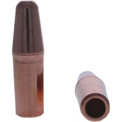 Tuffaloy - Spot Welder Tips For Use With: 4RW Electrode Holder Type: Straight Tip A Nose (Pointed) - Exact Tooling