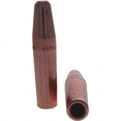 Tuffaloy - Spot Welder Tips For Use With: 4RW Electrode Holder Type: Straight Tip A Nose (Pointed) - Exact Tooling