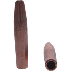 Tuffaloy - Spot Welder Tips For Use With: 4RW Electrode Holder Type: Straight Tip A Nose (Pointed) - Exact Tooling