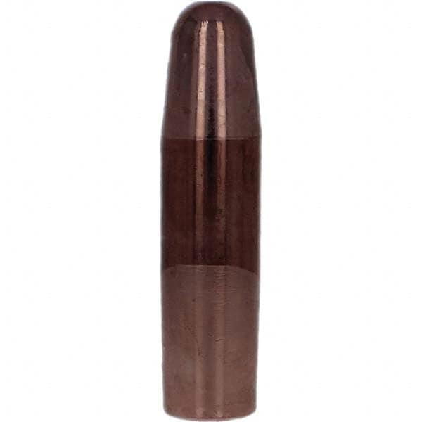Tuffaloy - Spot Welder Tips For Use With: 7RW Electrode Holder Type: Straight Tip A Nose (Pointed) - Exact Tooling