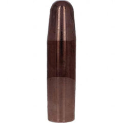 Tuffaloy - Spot Welder Tips For Use With: 7RW Electrode Holder Type: Straight Tip A Nose (Pointed) - Exact Tooling
