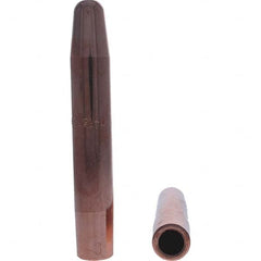 Tuffaloy - Spot Welder Tips For Use With: 5RW Electrode Holder Type: Straight Tip A Nose (Pointed) - Exact Tooling