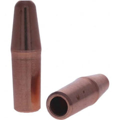 Tuffaloy - Spot Welder Tips For Use With: 4RW Electrode Holder Type: Straight Tip A Nose (Pointed) - Exact Tooling