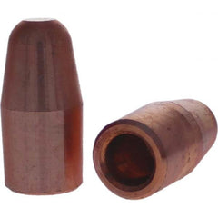 Tuffaloy - Spot Welder Tips For Use With: 5RW Electrode Holder Type: Straight Tip A Nose (Pointed) - Exact Tooling