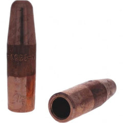Tuffaloy - Spot Welder Tips For Use With: 6RW Electrode Holder Type: Straight Tip A Nose (Pointed) - Exact Tooling