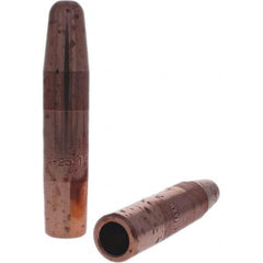 Tuffaloy - Spot Welder Tips For Use With: 7RW Electrode Holder Type: Straight Tip A Nose (Pointed) - Exact Tooling