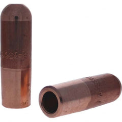 Tuffaloy - Spot Welder Tips For Use With: 6RW Electrode Holder Type: Straight Tip B Nose (Dome) - Exact Tooling