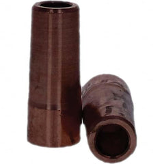 Tuffaloy - Spot Welder Tips For Use With: 4RW Electrode Holder Type: Straight Tip C Nose (Flat) - Exact Tooling