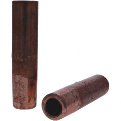 Tuffaloy - Spot Welder Tips For Use With: 5RW Electrode Holder Type: Straight Tip C Nose (Flat) - Exact Tooling